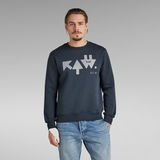 G-Star RAW® RAW Arrow Sweater Dark blue