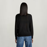 G-Star RAW® Core Cardigan Knit Black