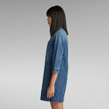 G-Star RAW® Shirt Dress Medium blue