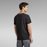 G-Star RAW® Logo Tape T-Shirt Black