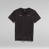G-Star RAW® Logo Tape T-Shirt Black