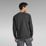G-Star RAW® Lightweight Logo Tape Sweater Grey