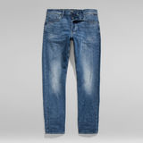 G-Star RAW® Triple A Regular Straight Jeans Midden blauw