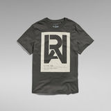 G-Star RAW® Camiseta Graphic RAW Gris