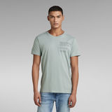G-Star RAW® Korpaz Logos Graphic T-Shirt Light blue