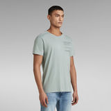G-Star RAW® Korpaz Logos Graphic T-Shirt Light blue
