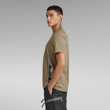 G-Star RAW® Side License Graphic T-Shirt Green