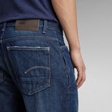 G-Star RAW® A-Staq Regular Tapered Jeans Donkerblauw