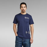 G-Star RAW® Multiple 7411 T-Shirt Dark blue