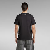 G-Star RAW® Multiple 7411 T-Shirt Black