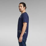 G-Star RAW® T-shirt Multiple 7411 Bleu foncé