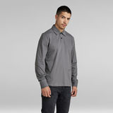 G-Star RAW® Polo Text Gris