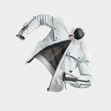 G-Star RAW® E Washed Leather Jacke Weiß
