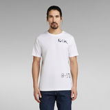 G-Star RAW® Multiple 7411 T-Shirt White