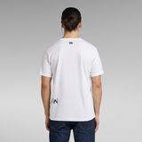 G-Star RAW® Multiple 7411 T-Shirt Weiß