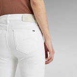 G-Star RAW® Jean 3301 Skinny Ankle Blanc