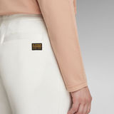 G-Star RAW® Sweat Pant Premium Core 2.0 Wit