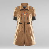 G-Star RAW® E Playsuit Brown