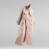 G-Star RAW® E High Fashion Trench Pink