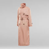 G-Star RAW® E High Fashion Trenchcoat Pink