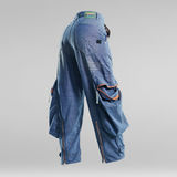 G-Star RAW® Pantalon cargo E Maxi Pocket Bleu clair