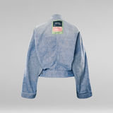 G-Star RAW® E 3D Back Jacket Light blue