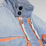 G-Star RAW® E 3D Back Jacket Light blue