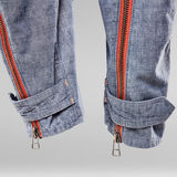 G-Star RAW® E Front Zipped Pants Light blue