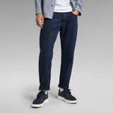 G-Star RAW® Morry Relaxed Tapered Selvedge Jeans Dunkelblau