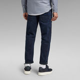 G-Star RAW® Morry Relaxed Tapered Selvedge Jeans ダークブルー