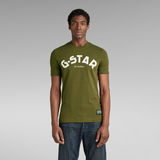 G-Star RAW® Felt Applique T-shirt Green