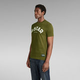 G-Star RAW® Felt Applique T-shirt Grün