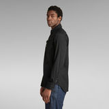 G-Star RAW® Denim Shirt Arc 3D Slim Zwart