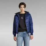 G-Star RAW® Short Padded Jacket Dark blue