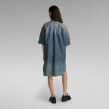 G-Star RAW® Shirt Dress Medium blue