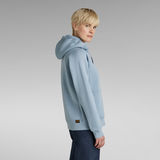 G-Star RAW® Premium Core 2.0 Hooded Sweater Light blue