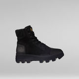 G-Star RAW® Noxer High Nubuck Boots Black