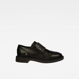 G-Star RAW® Vacum II Leather Shoes Black side view