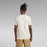 G-Star RAW® Slim Base T-Shirt Weiß