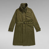 G-Star RAW® Belted Trench Groen