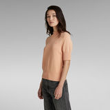 G-Star RAW® Core Mock Knitted Sweater Pink