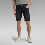 G-Star RAW® 3301 Slim Denim Shorts Black