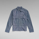G-Star RAW® Pocketony Service Overshirt Dark blue