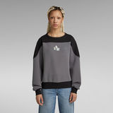 G-Star RAW® Graphic Insert Sweater Multi color