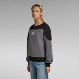 G-Star RAW® Sweat Graphic Insert Multi couleur