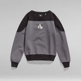 G-Star RAW® Sweat Graphic Insert Multi couleur