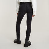 G-Star RAW® 3301 High Skinny Jeans Zwart