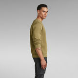 G-Star RAW® Premium Core Sweatshirt Grün