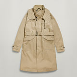 G-Star RAW® Belted Trench Beige