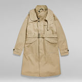 G-Star RAW® Belted Trenchcoat Beige